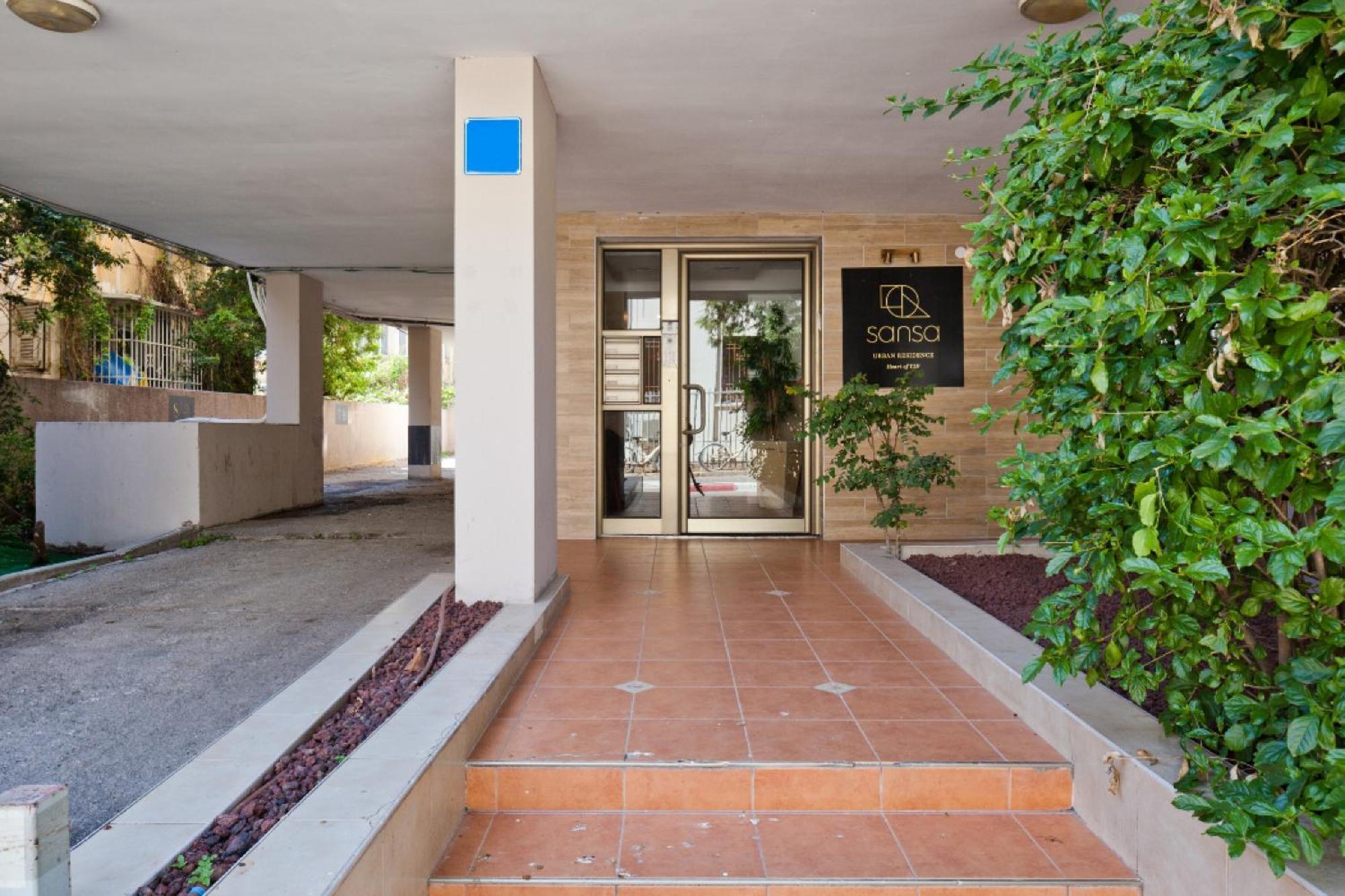 Sansa Urban Residence Tel Aviv Exterior foto